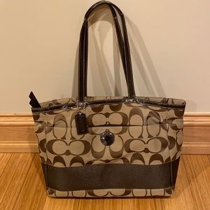 Coach Travel / Baby Bag